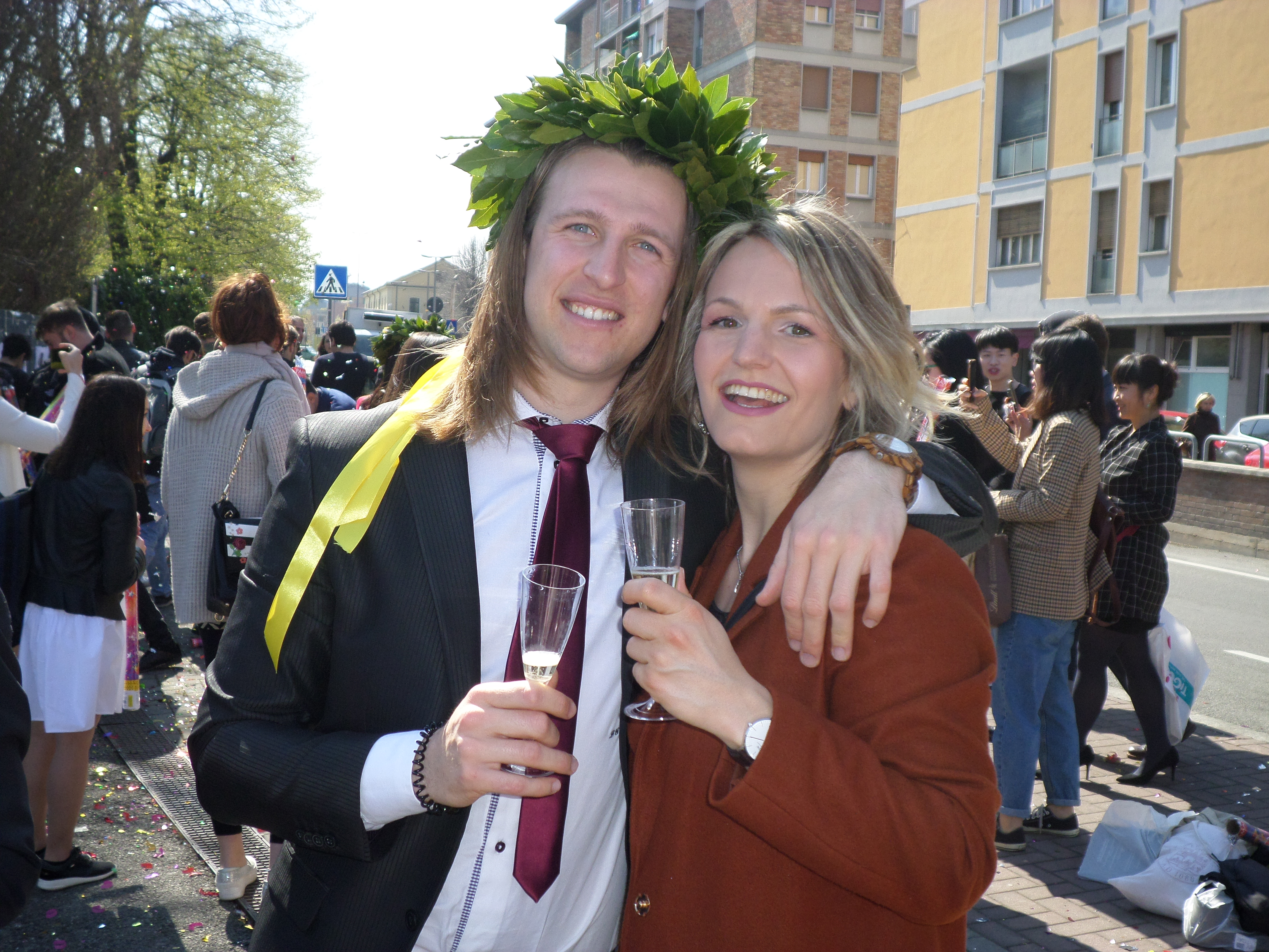 Bologna, laurea.JPG