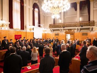 Teden Univerze: Podelitev nazivov, plaket in priznanj predstavnikom Medicinske fakultete Univerze v Ljubljani