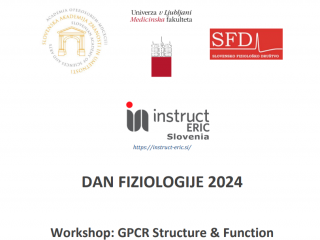 Dan fiziologije 2024 in delavnica GPCR