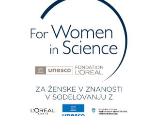 Natečaj nacionalnega programa L’Oréal – UNESCO za ženske v znanosti