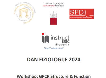 Dan fiziologije 2024 in delavnica GPCR