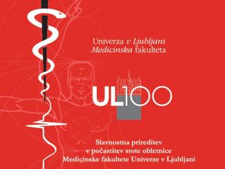 Slavnostna prireditev v počastitev stote obletnice UL MF