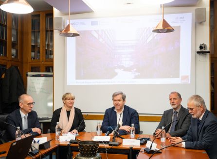 Napredek gradnje trajnostnega Kampusa Vrazov trg Medicinske fakultete Univerze v Ljubljani